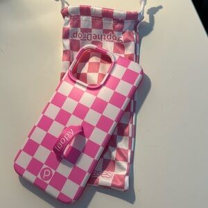 Loopy iPhone 15 pro max case LEFTY